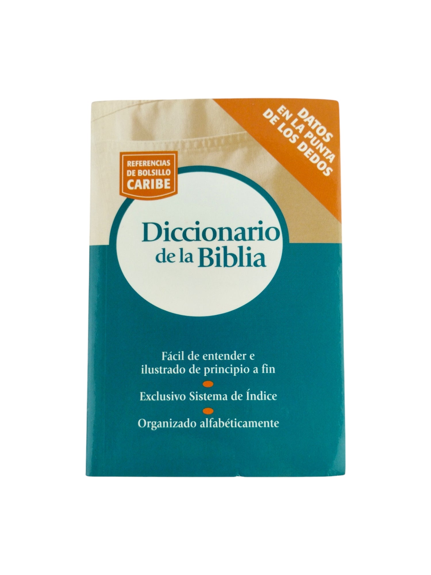 Diccionario de la biblia de bolsillo by Referencias de bolsillo caribe