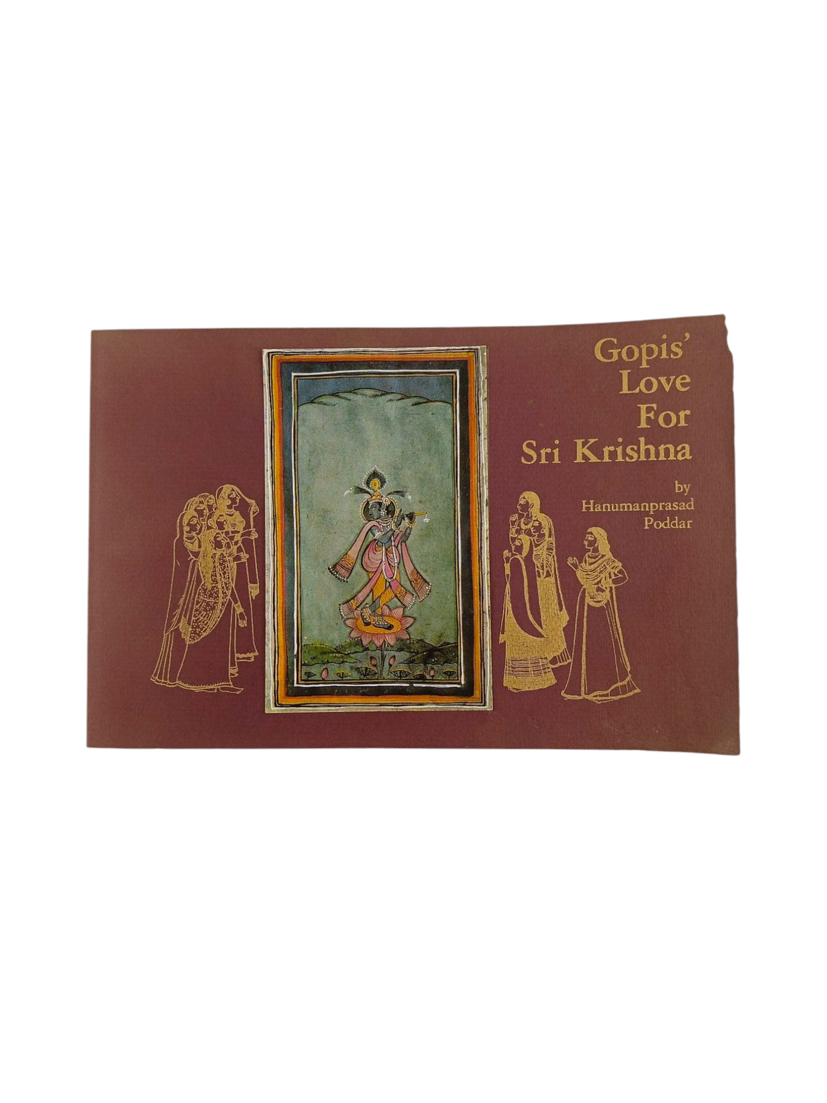 Gopis' love for Sri Krishna by Hanuman Prasad Poddar