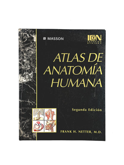 Atlas de anatomía humana segunda edición