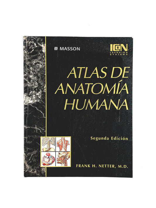 Atlas de anatomía humana segunda edición