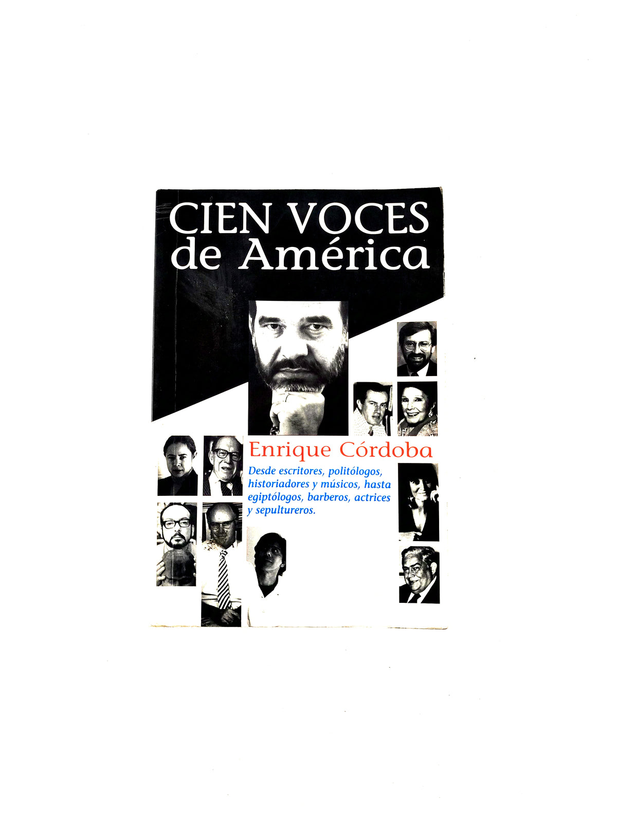 Cien voces de américa by Enrique Córdoba
