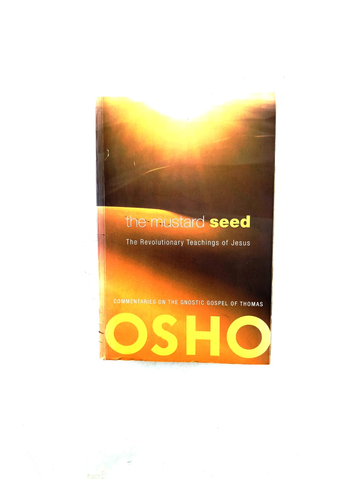 The mustard seed: The revolutionary teachings of Jesus by Osho
