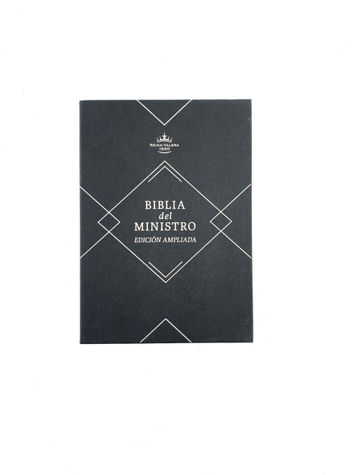 Biblia del ministro edición ampliada by Reina Valera 1960