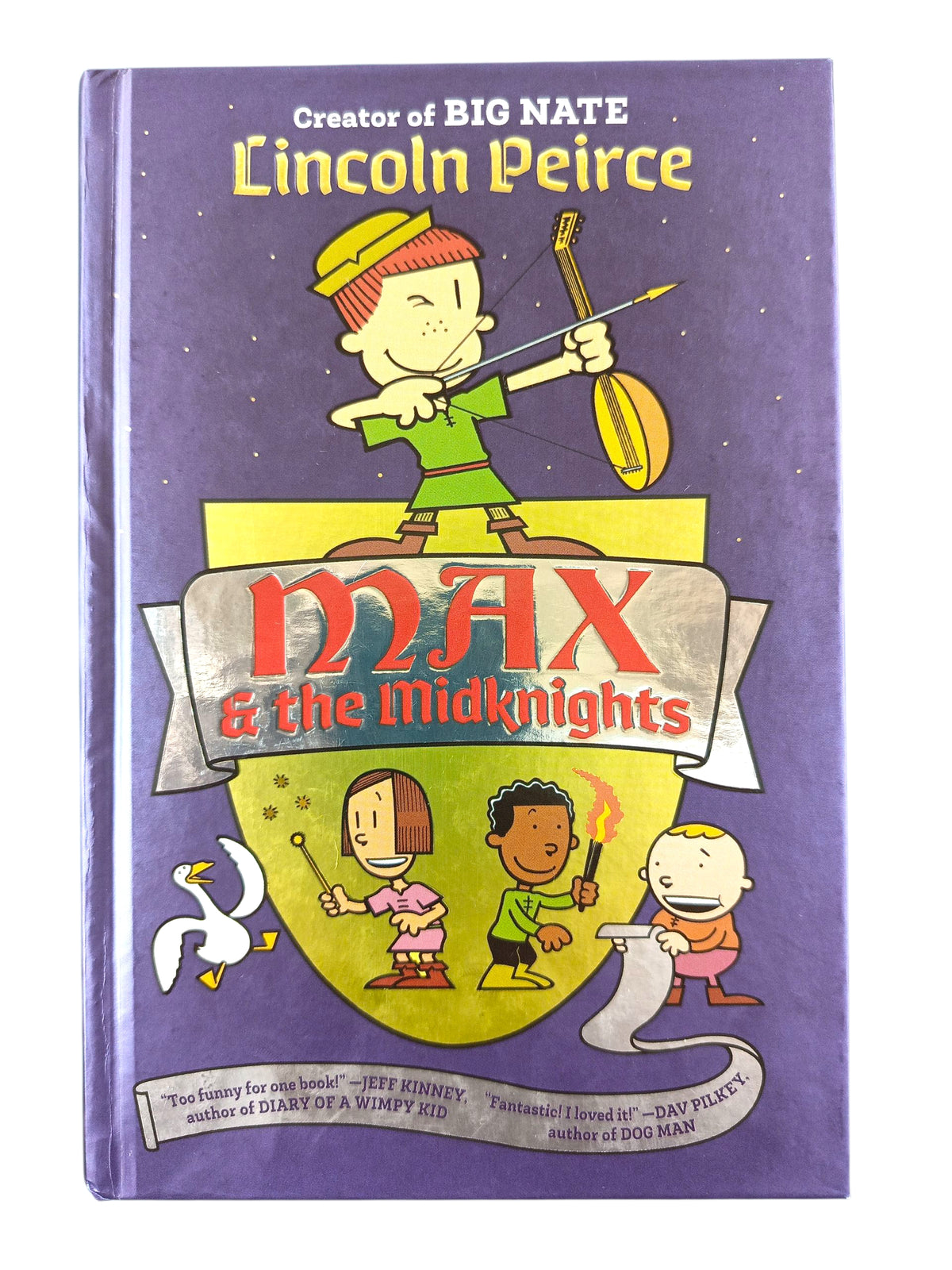 Max and the Midknights by Lincoln Peirce