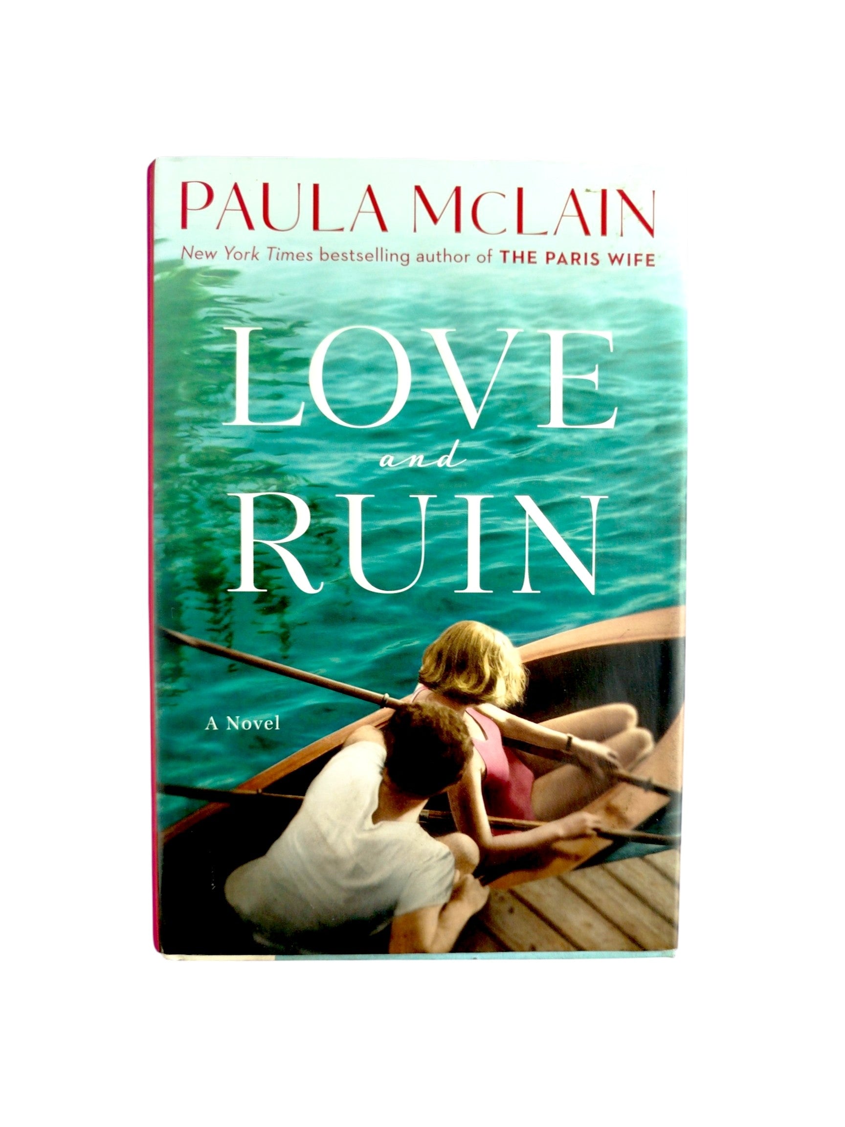 Love and run by Paula Mclain