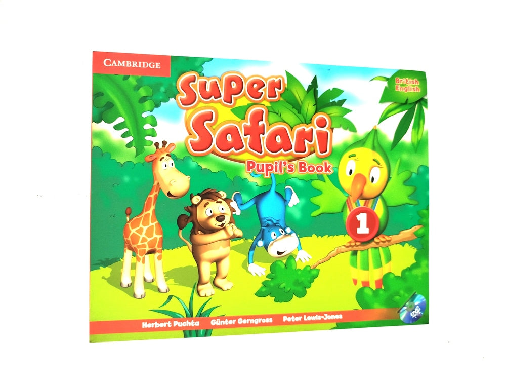 Super safari pupil´s book 1