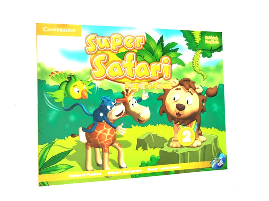 Super safari pupil´s book 2