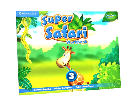 Super safari workbook 3