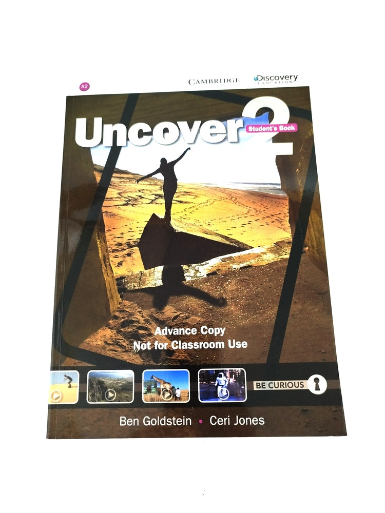 Uncover student´s book 2