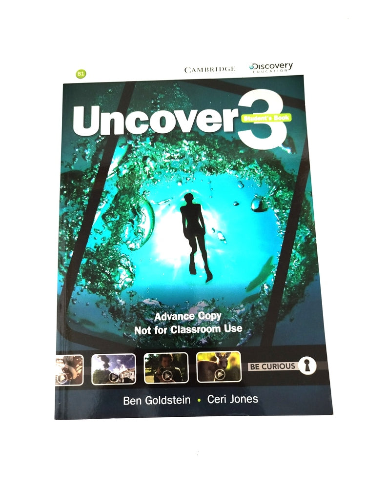 Uncover student´s book 3 by Varios