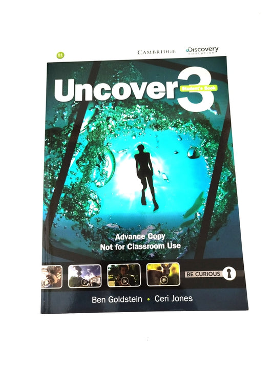 Uncover student´s book 3