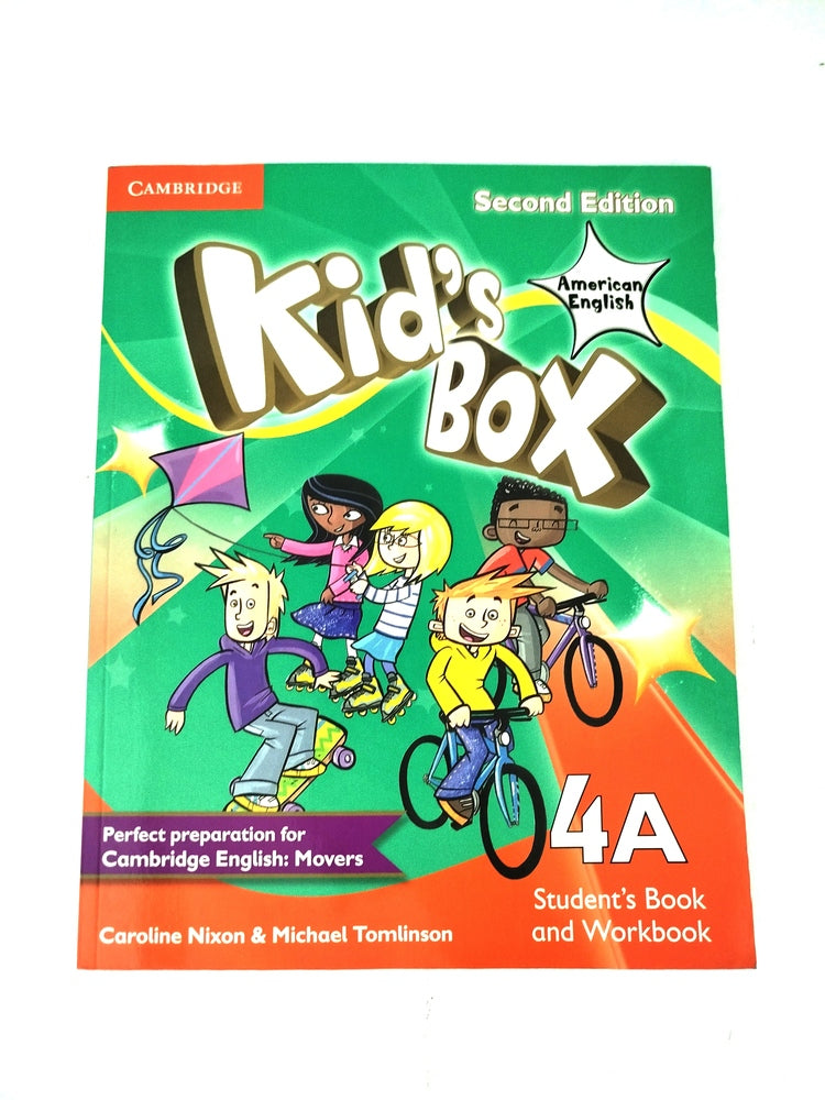 Kid´s box 4A estudent´s book and workbook by Varios