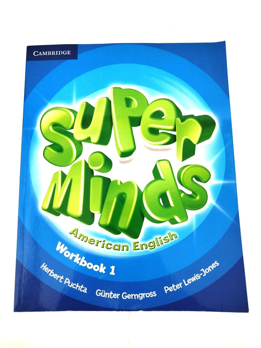 Super minds american english workbook 1