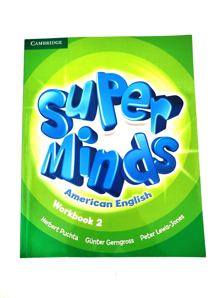 Super minds american english workbook 2 by Varios