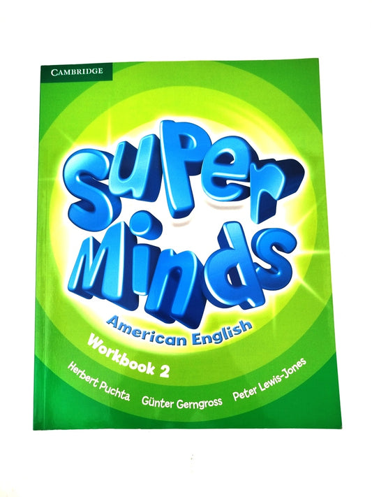 Super minds american english workbook 2