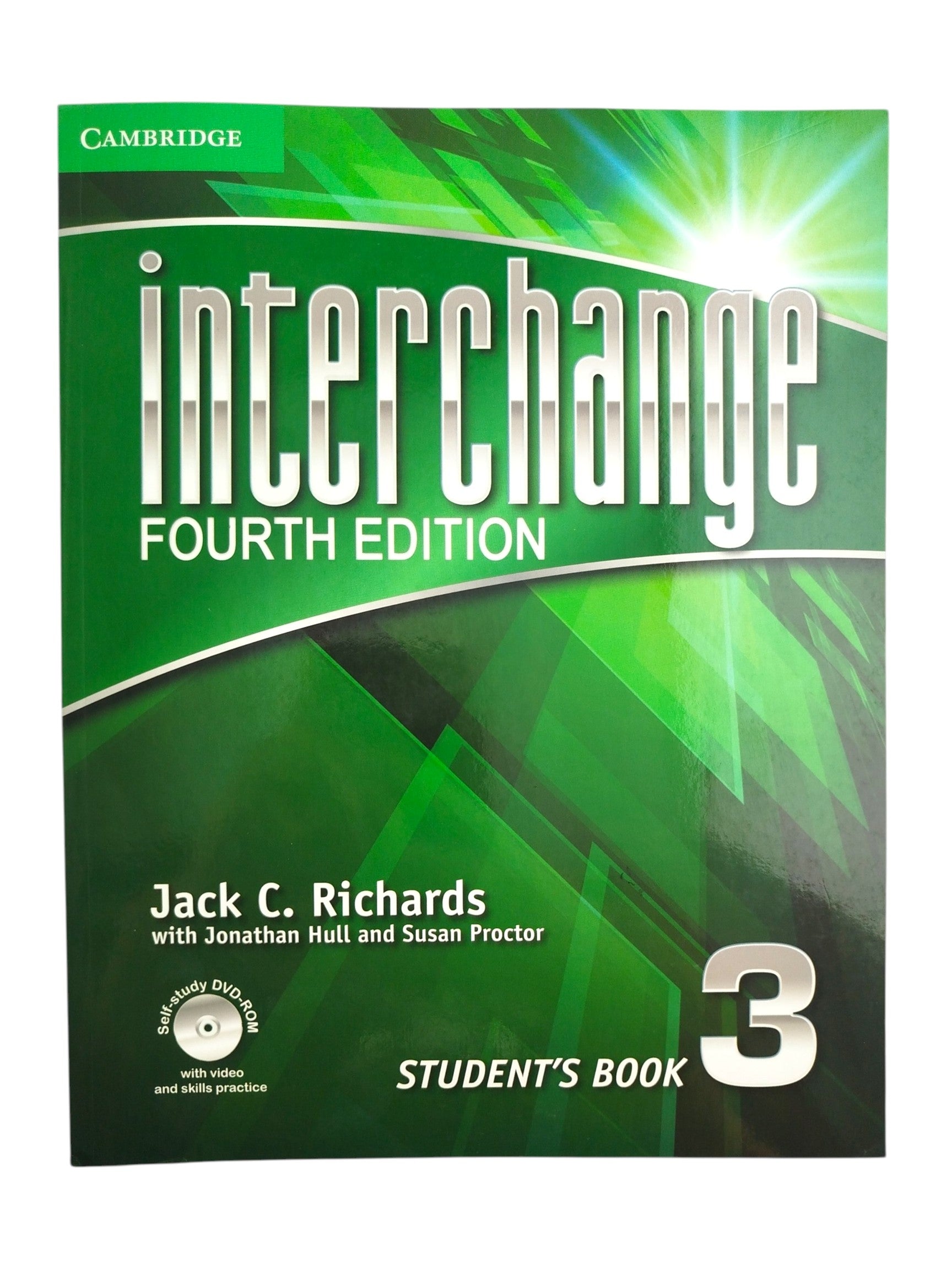 Interchange Level 3 Student's Book with Self-study DVD-ROM (Interchange Fourth Edition) by Jack C. Richards