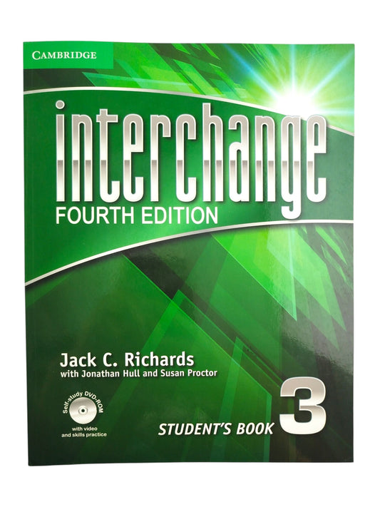 Interchange Level 3 Student's Book with Self-study DVD-ROM (Interchange Fourth Edition) by Jack C. Richards