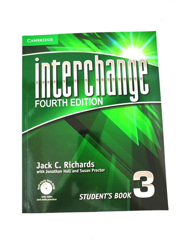 Interchange fourth edition 3 student´s book by Varios