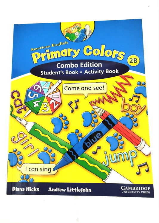 American english primary colors 2B
