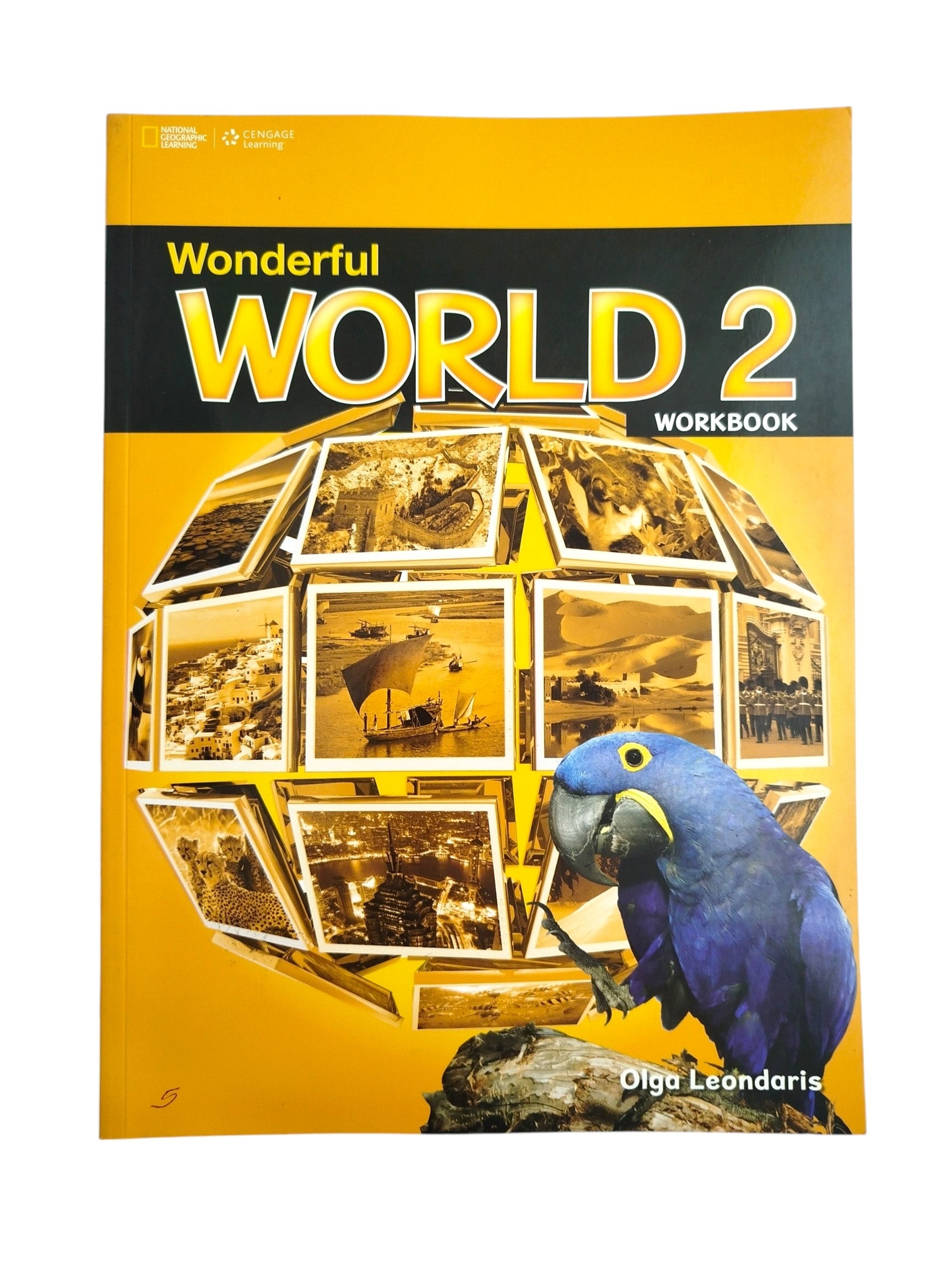 Wonderful world Workbook 2 by Olga Leondaris