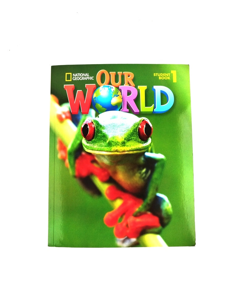 Our world 1 student book by Varios