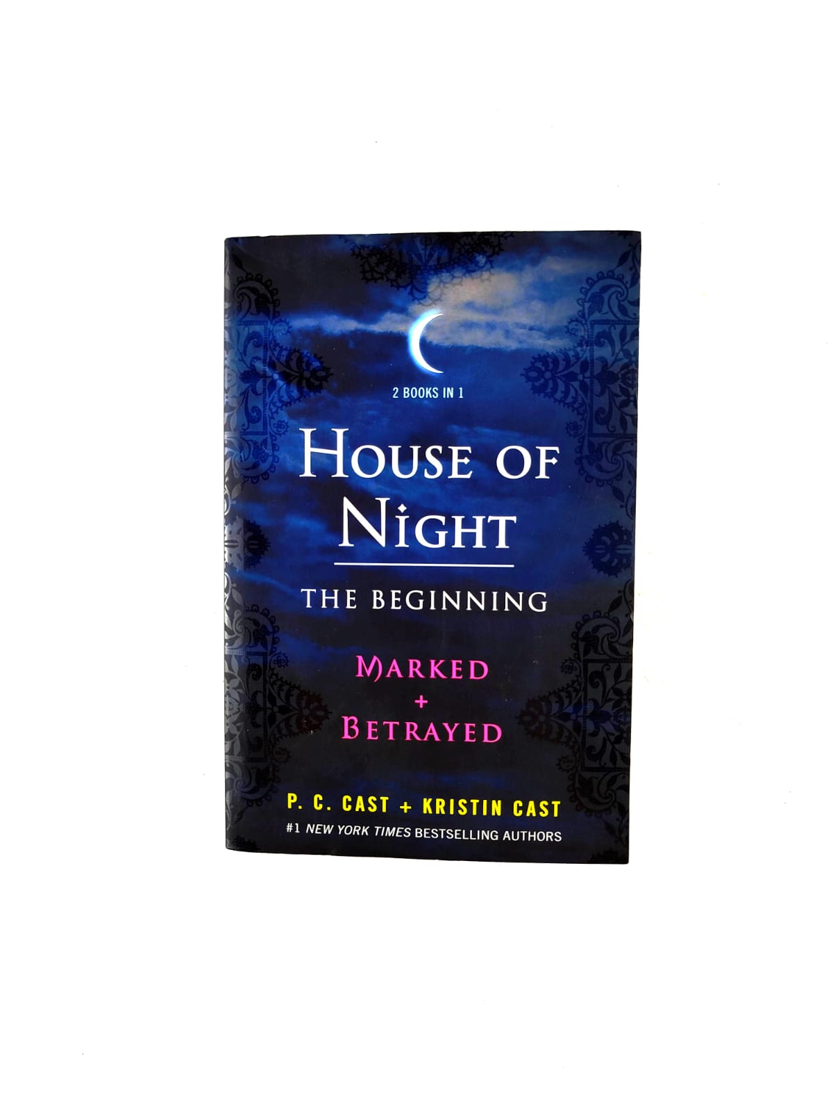 House of night: The beginnig: Marked + betrayed