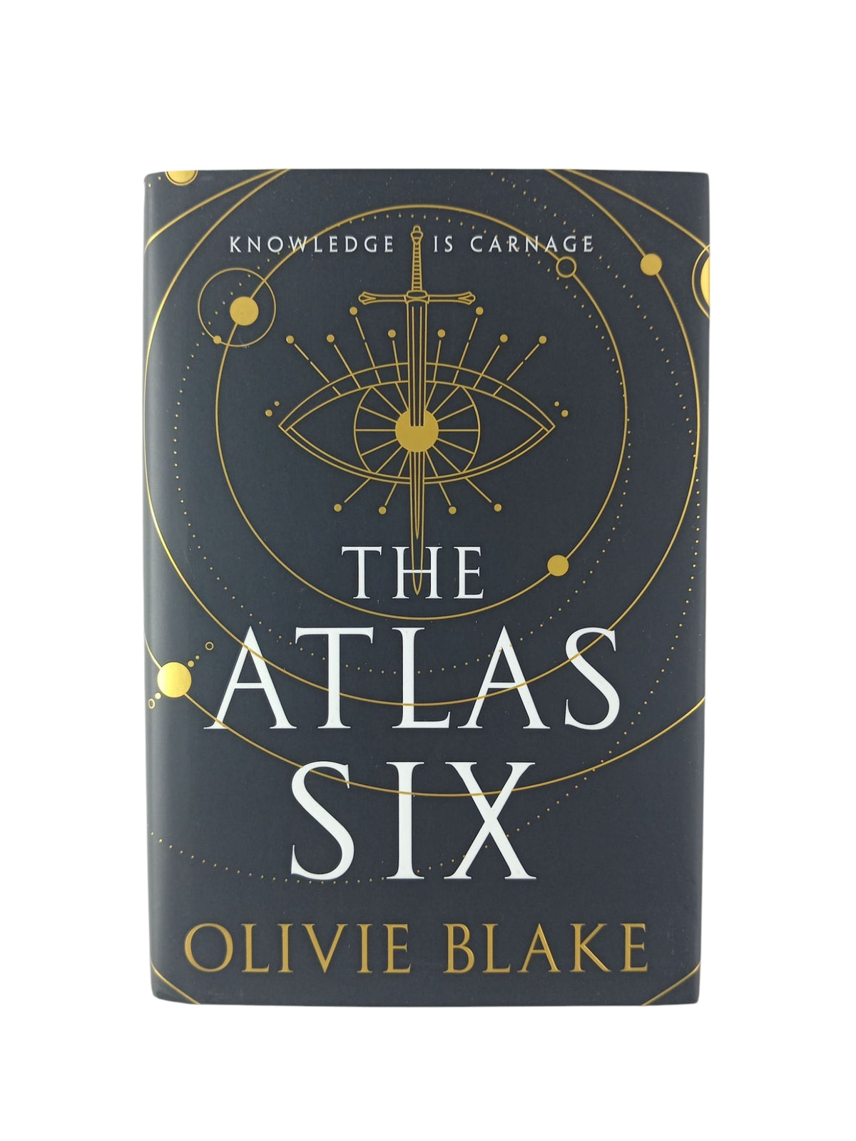 The atlas six by Olivie Blake