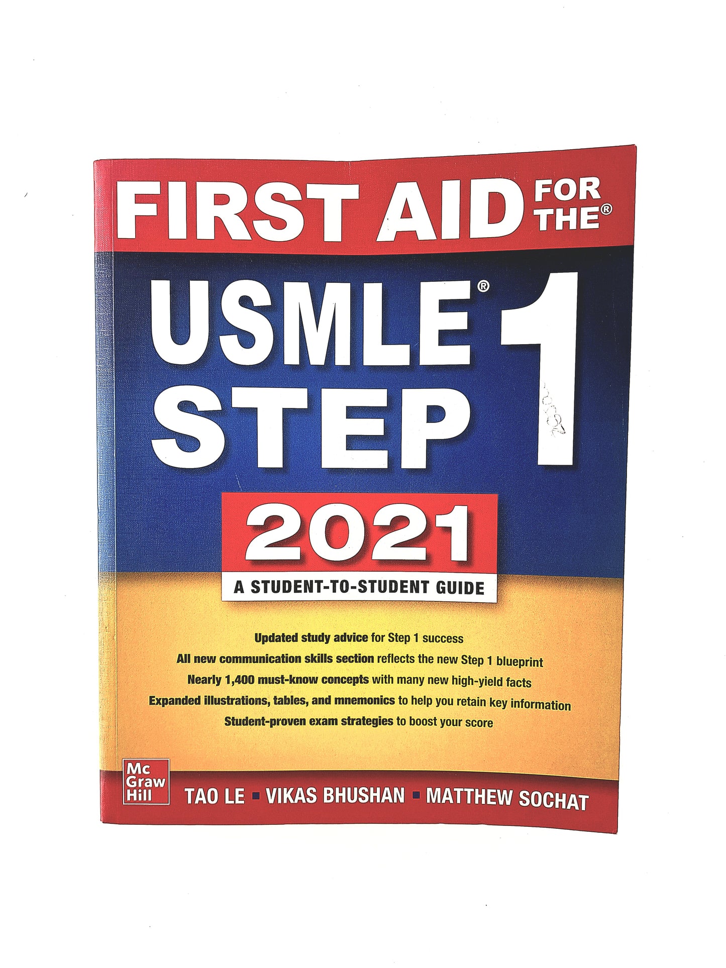 First aid for the usmle step 1 2021
