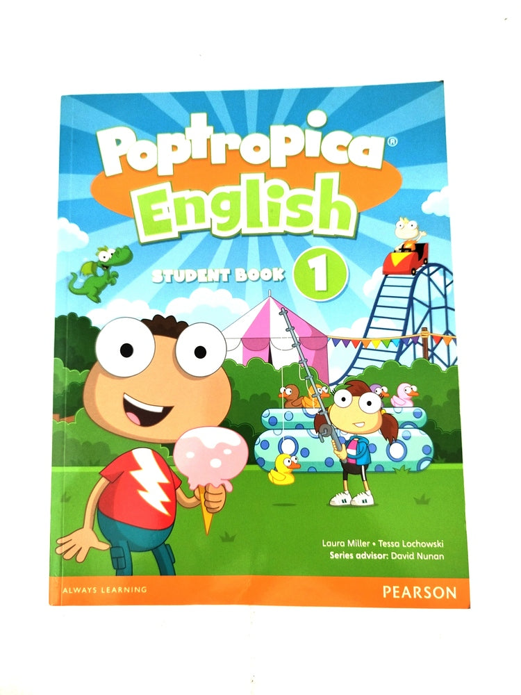 Poptropica english 1 student´s book by Varios