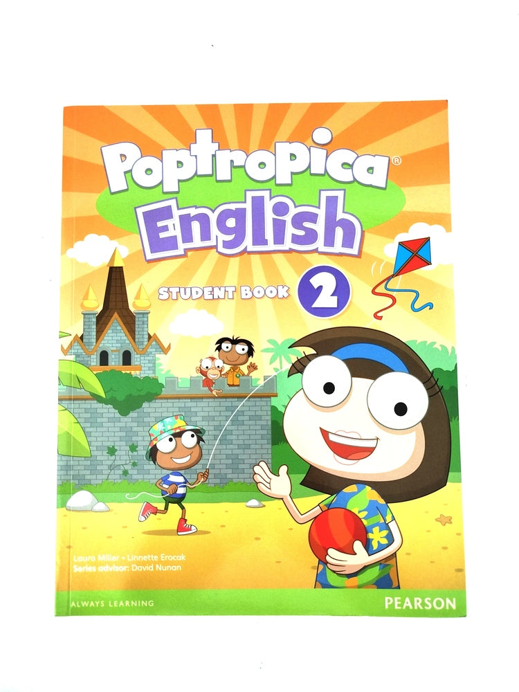 Poptropica english 2 student´s book by Varios