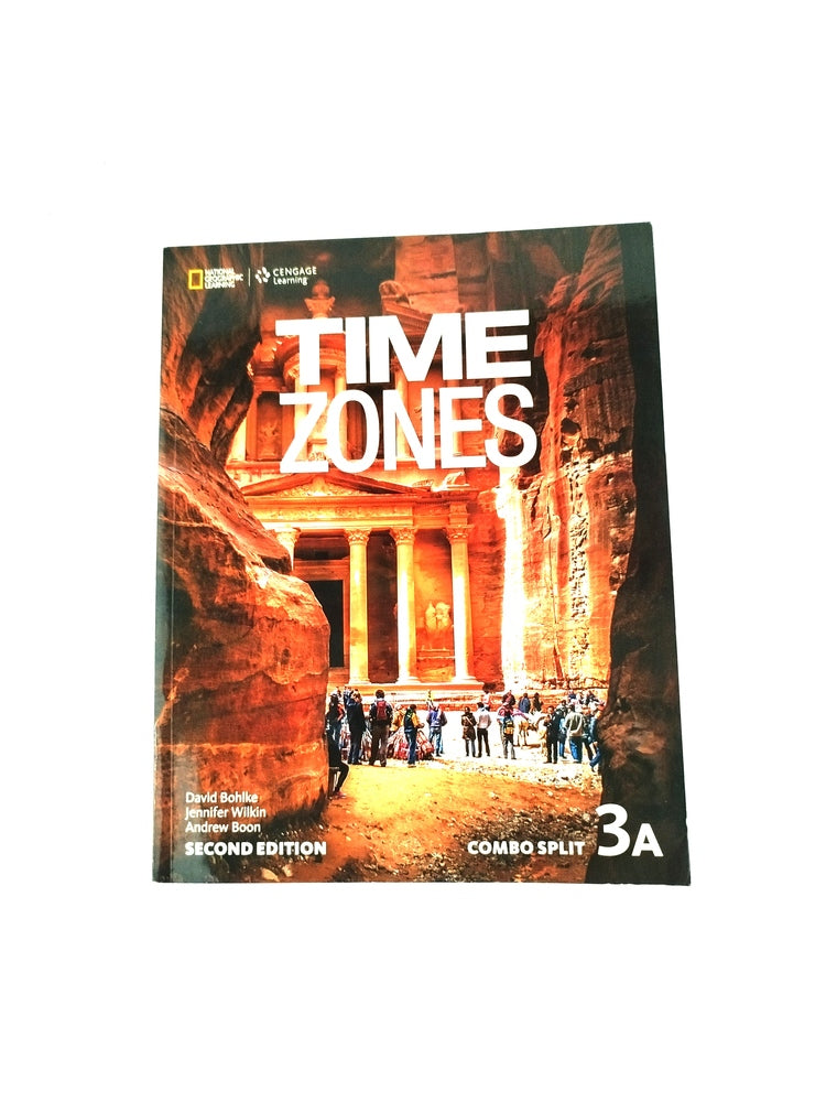 Time zones 3A second edition combo split by Varios
