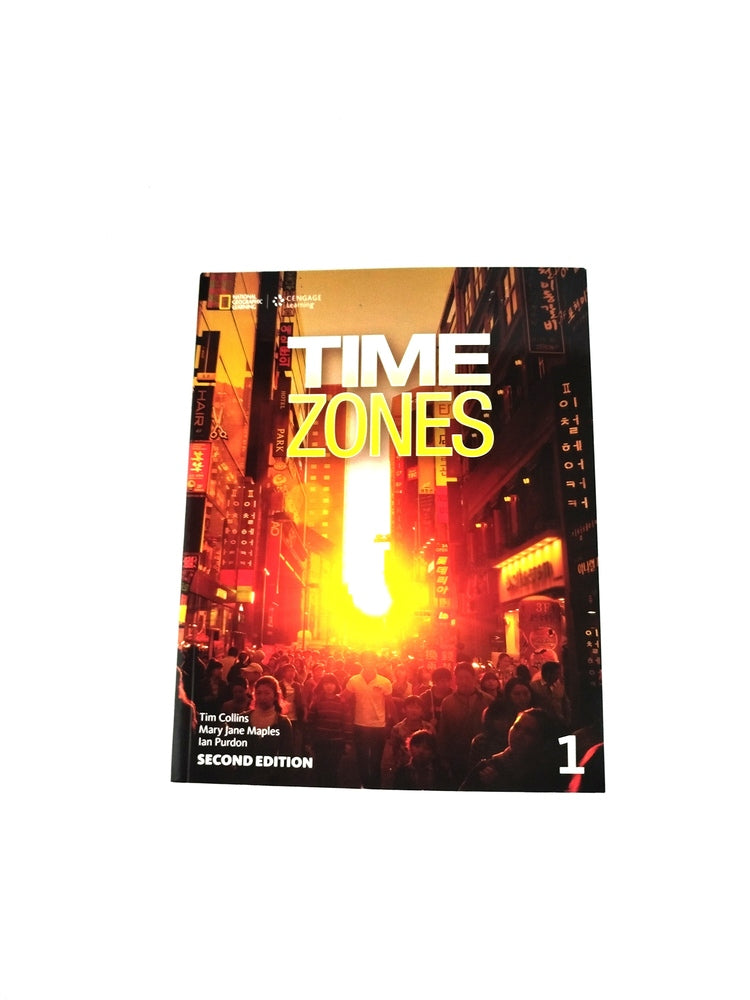Time zones 1 second edition by Varios