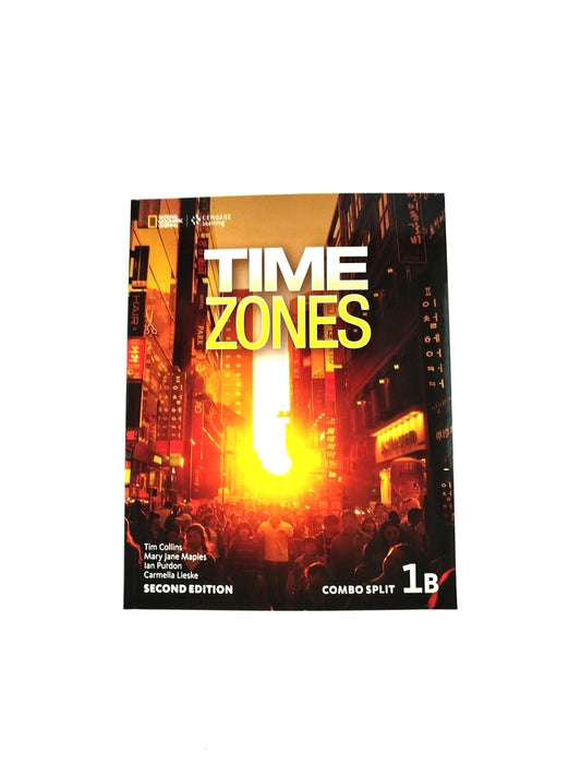 Time zones 1B second edition combo split