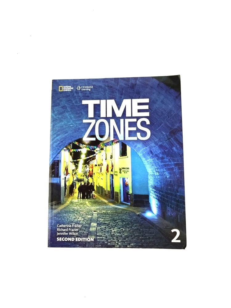 Time zones 2 second edition by Varios