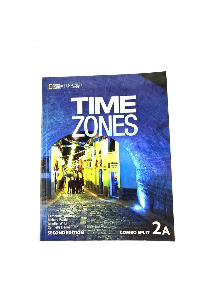 Time zones 2A second edition combo split