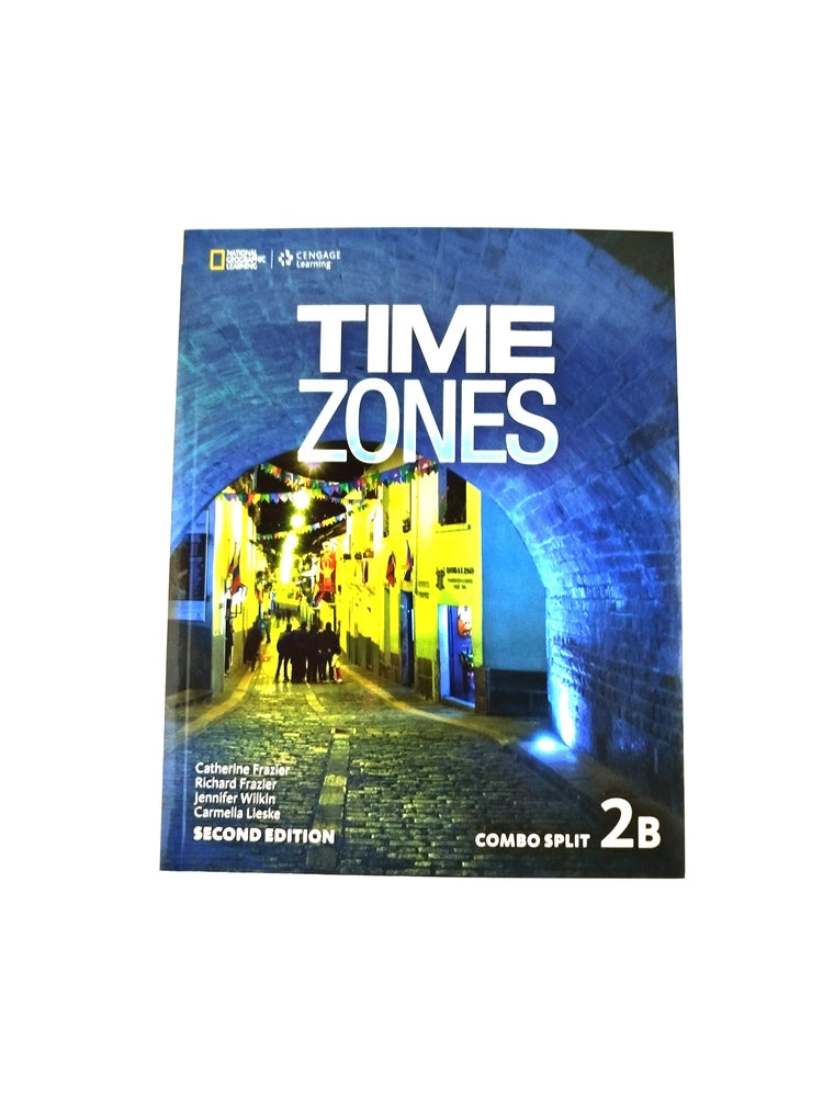 Time zones 2B second edition combo split by Varios