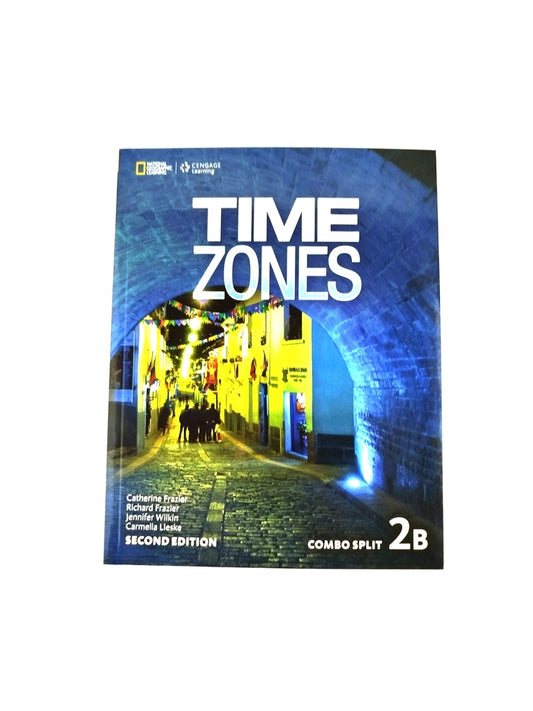 Time zones 2B second edition combo split