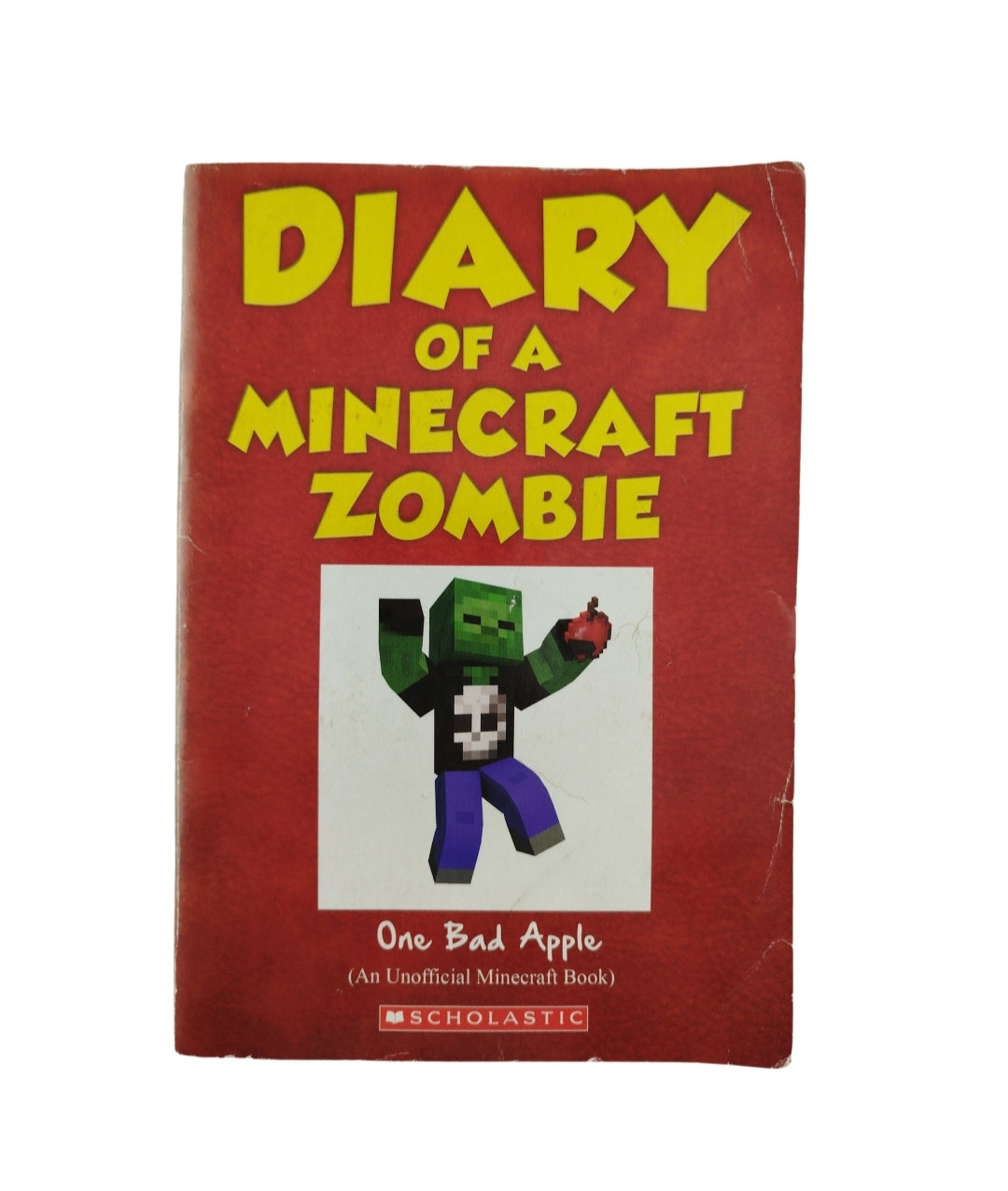 Diary of a minecraft zombie one bad apple by Zack Zombie