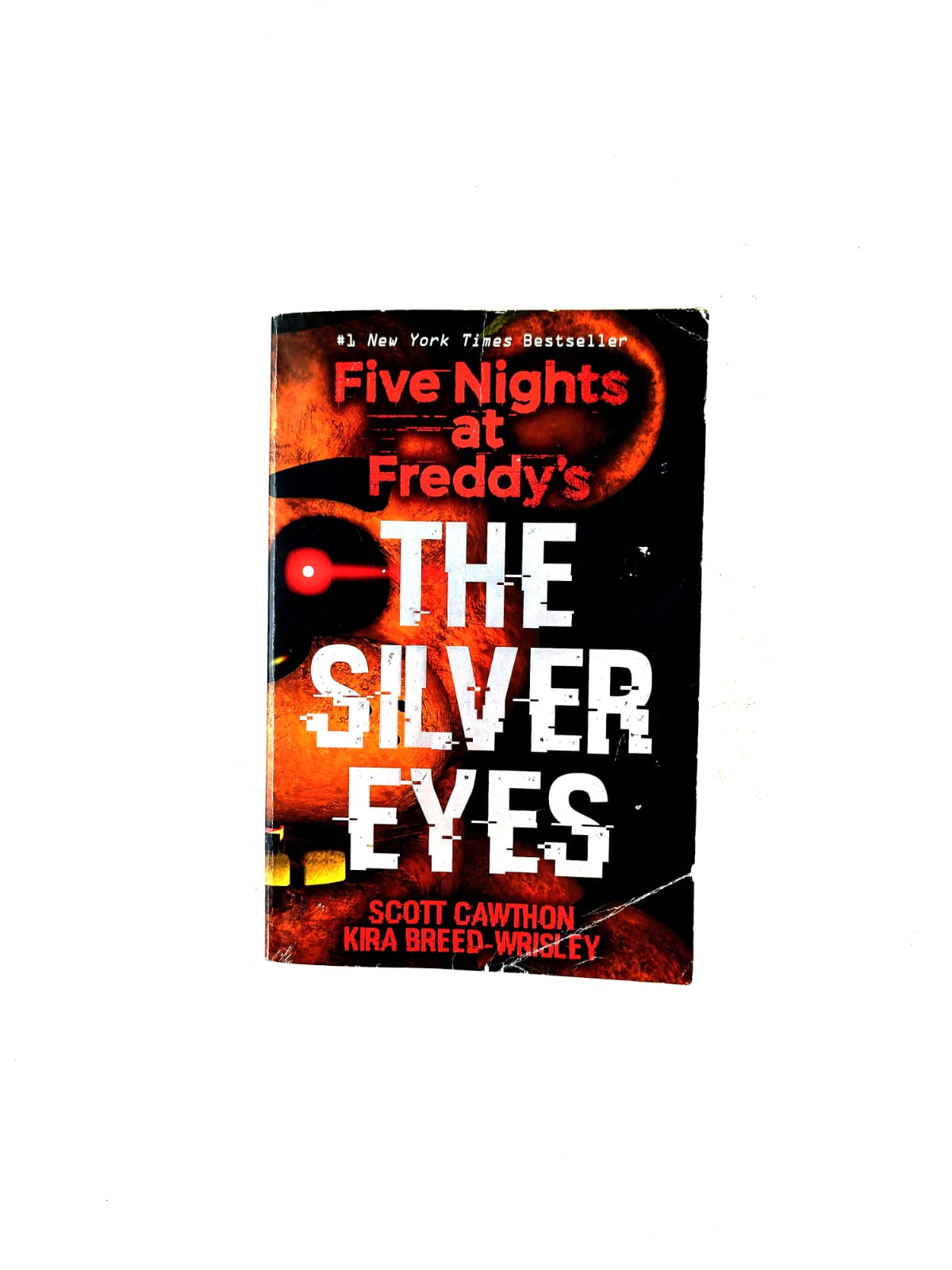 Five nights at Freddy's The silver eyes by Scott Cawthon