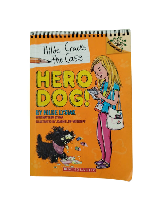 Hero dog! by hilde lysiak by Hilde Cracks
