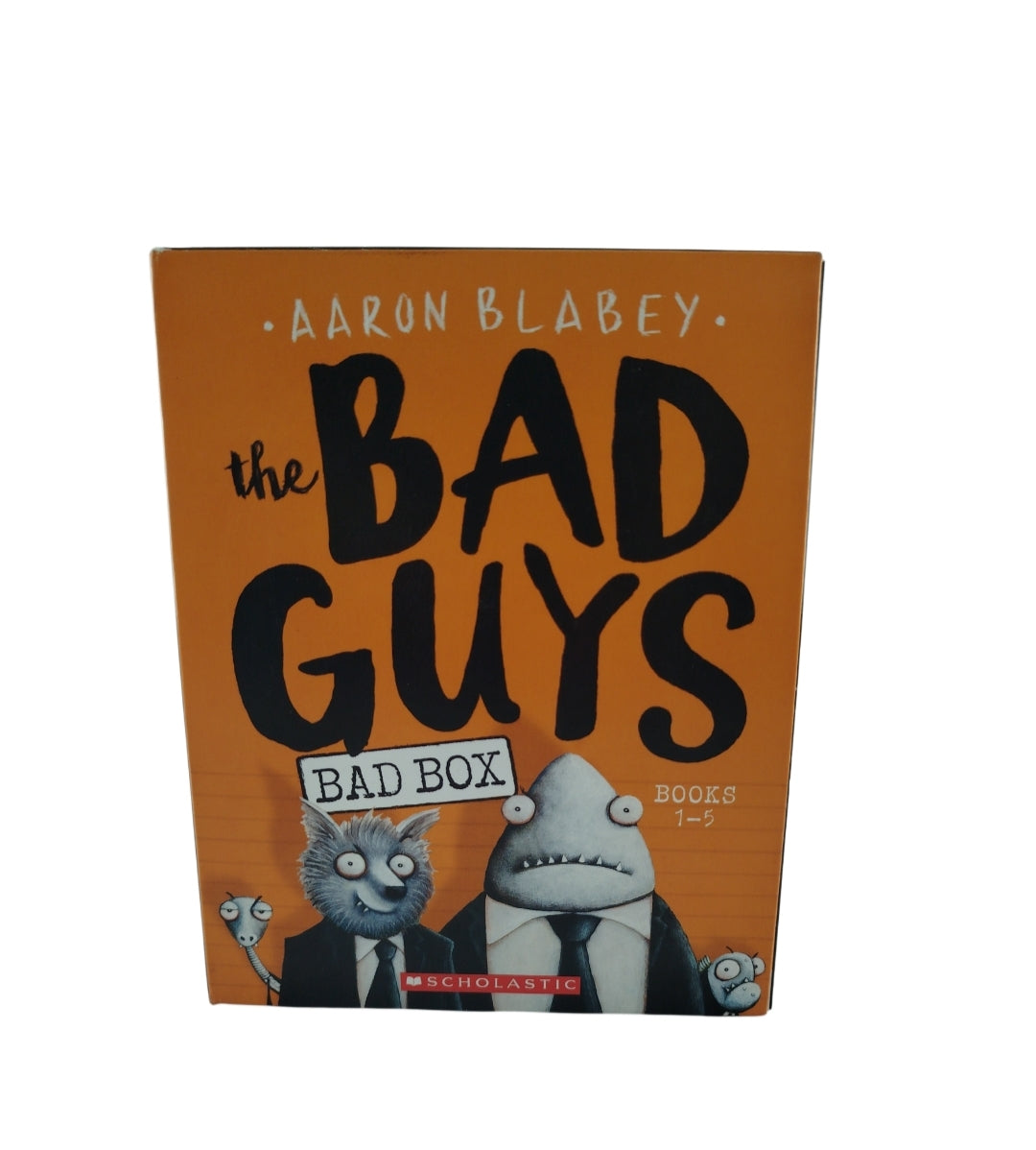 The bad guys by Aaron Blabey