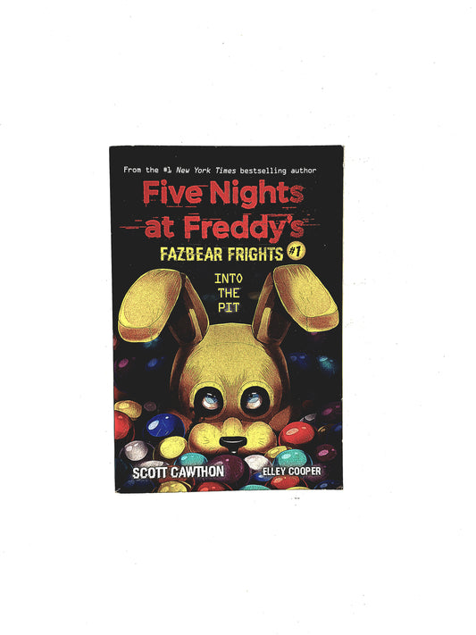 Five nights at Freddys fazbear frights # 1 into the pit