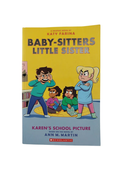 Baby sitters little sister karen´s school picture by Katy Farina
