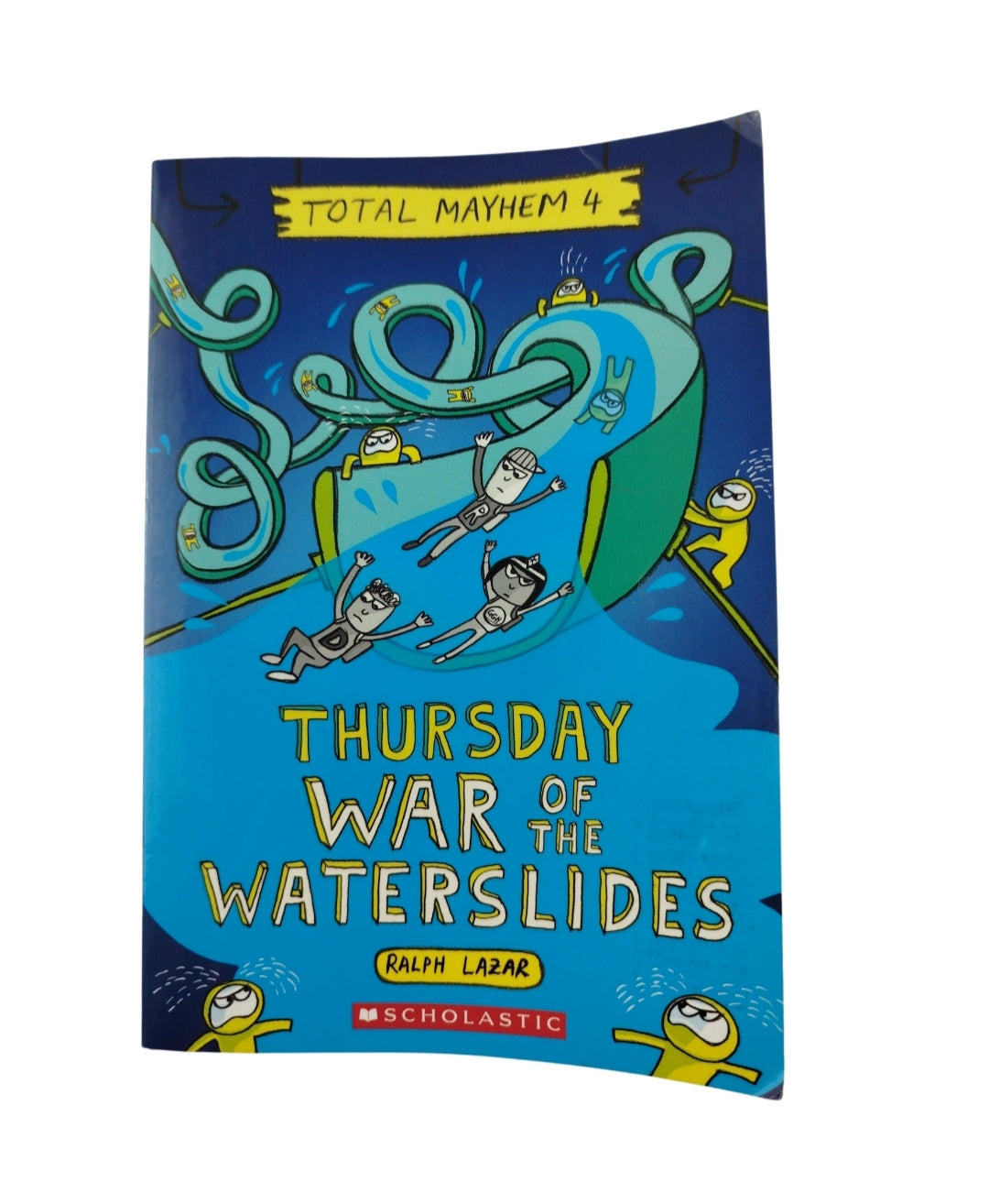 Thursday war of the waterslides by Ralph Lazar