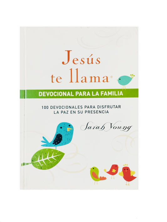 Jesús Te llama devocional para la familia