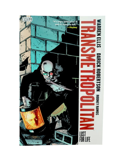 Transmetropolitan, Vol. 2: Lust For Life by Warren Ellis Darick Robertson