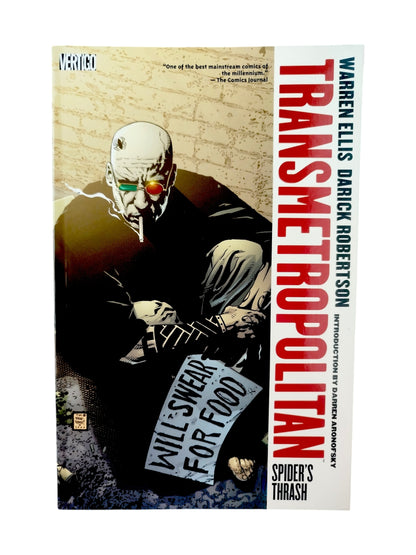 Transmetropolitan 7: Spiders Thrash by Warren Ellis Darrick Robertson
