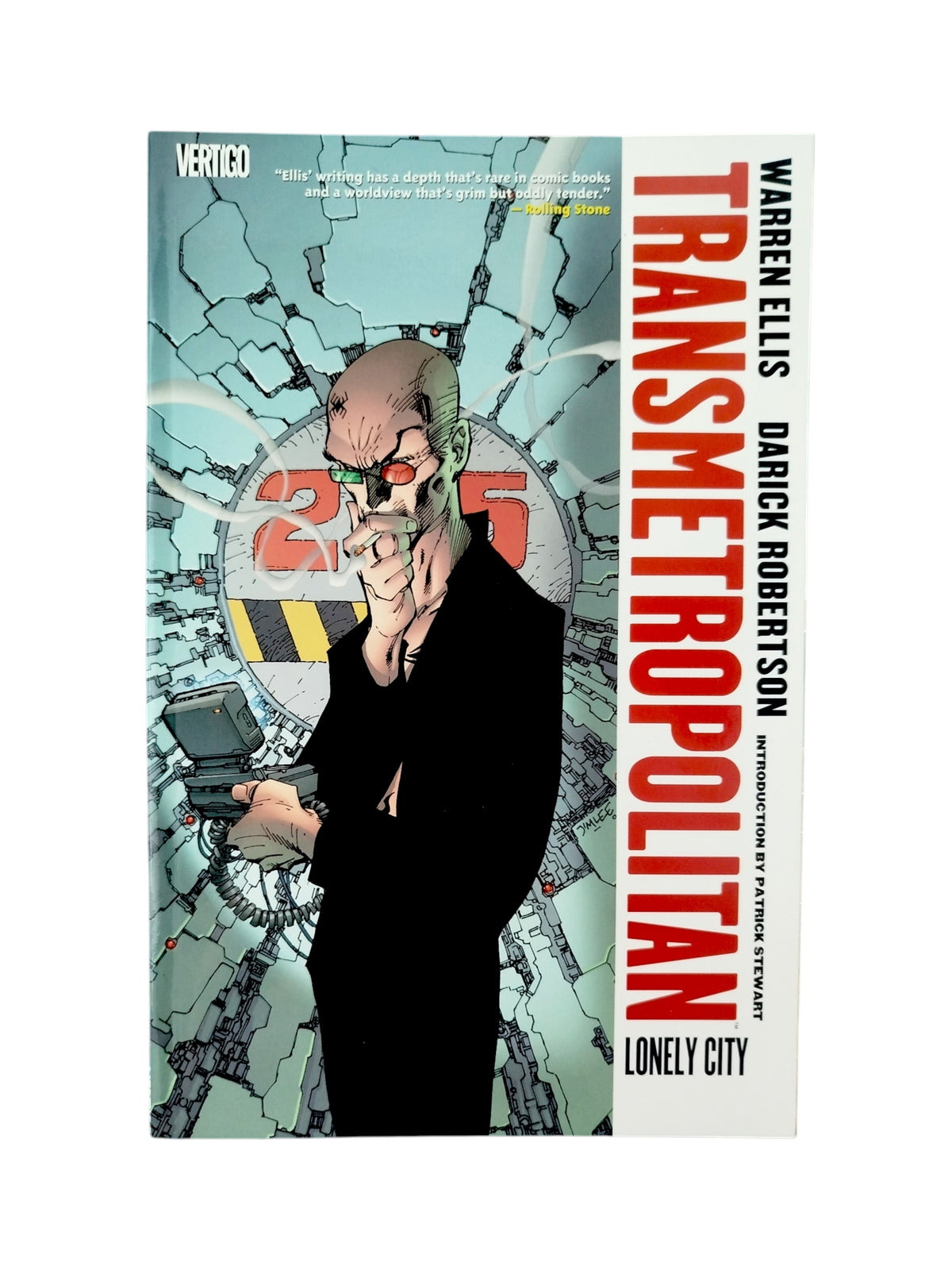 Transmetropolitan Vol. 5: Lonely City by Warren Ellis Darick Robertson