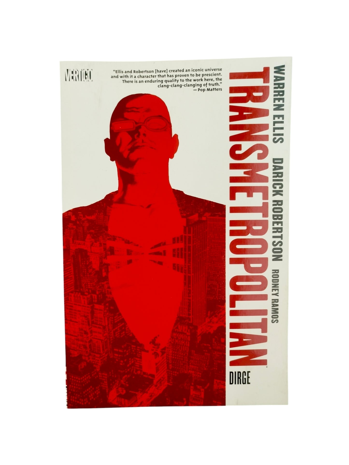 Transmetropolitan 8: Dirge by Warren Ellis Darrick Robertson