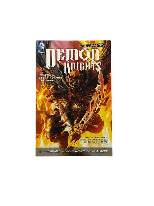 Demon Knights Vol. 1: Seven Against the Dark (The New 52)